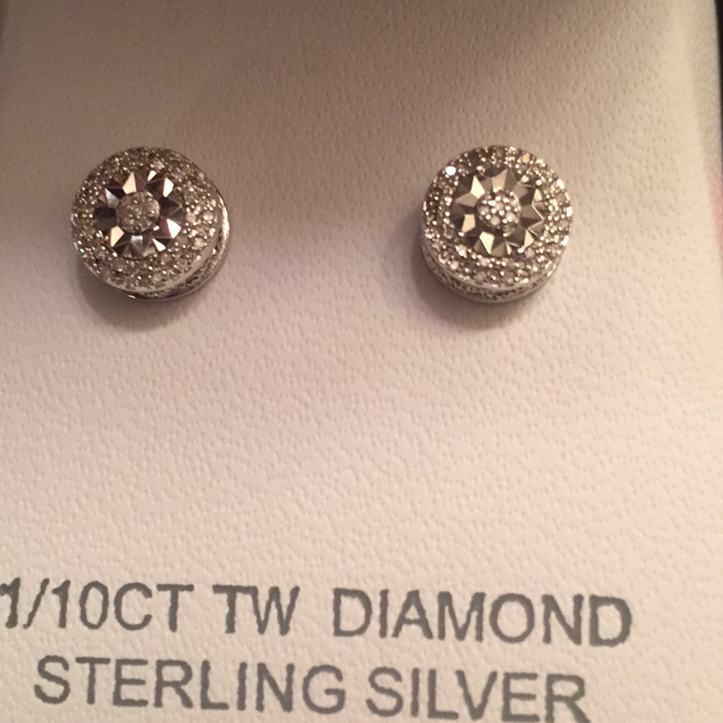Sterling Silver Earrings